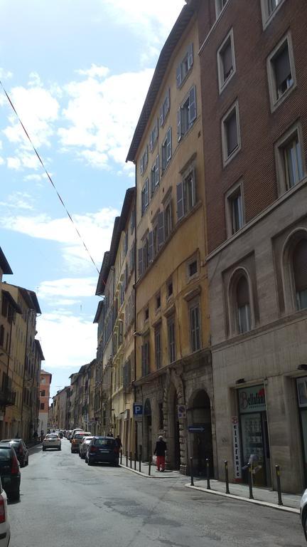 Ferienwohnung Bilocale In Via Del Conventuccio Perugia Exterior foto